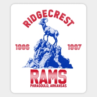 Rams 86-97 Magnet